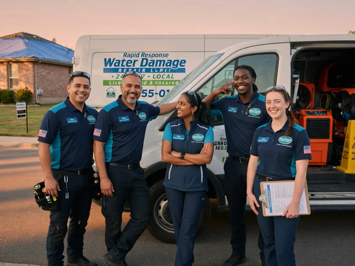 Water Damage Restoration company in Ivan, AR