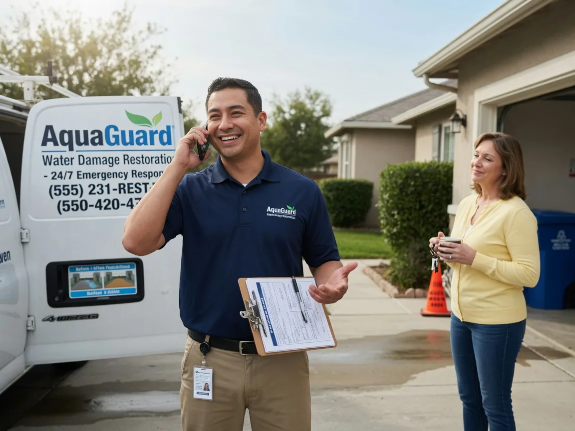 Water Damage Restoration Ivan, AR FAQs